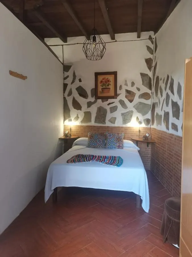 Hébergement de vacances Villa Casita Rural Con Jacuzzi Climatizado. à Los Realejos Espagne