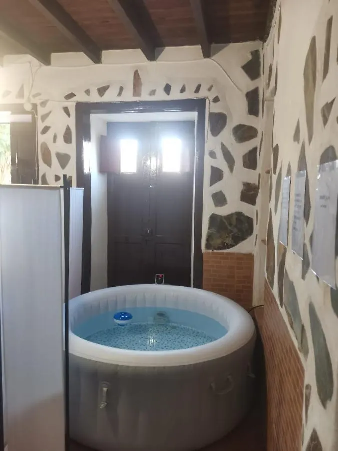 Hébergement de vacances Villa Casita Rural Con Jacuzzi Climatizado. à Los Realejos
