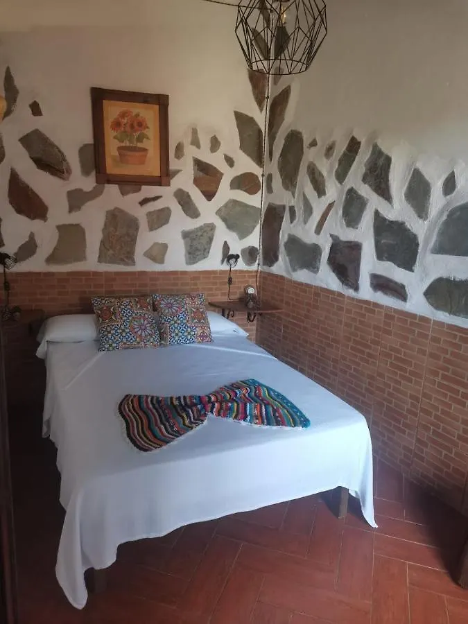 Villa Casita Rural Con Jacuzzi Climatizado. à Los Realejos 0*,
