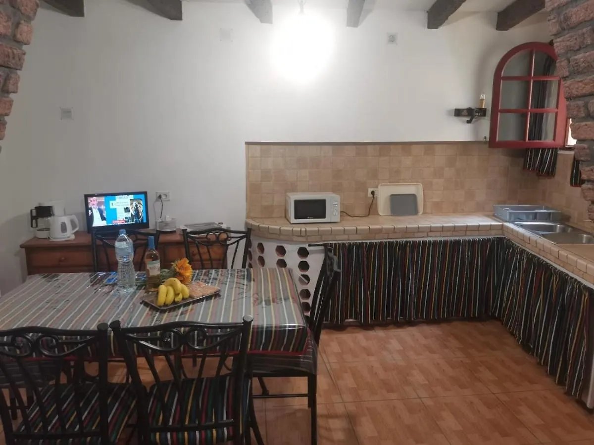 Villa Casita Rural Con Jacuzzi Climatizado. à Los Realejos Hébergement de vacances